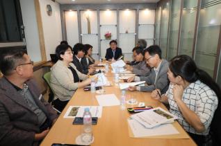 박용덕 고택 자문회의 및 현장 답사