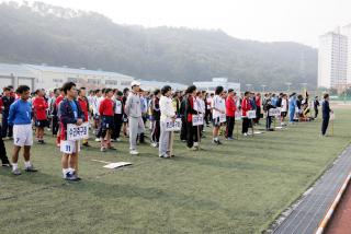 군포시 축구연합회장기 장년부