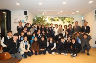 청소년전용카페 부곡틴터 개소식