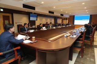 공공체육시설 중장기발전계획수립 용역 최종보고회