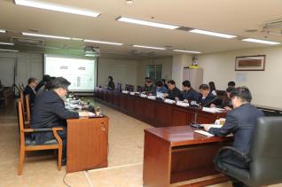 시민체육광장 지하주차장 타당성조사 용역 중간보고회