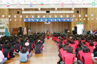 제4회 군포 농협주부대학 동문 체육대회