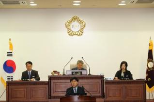 제242회 군포시의회 정례회 제1차 본회의