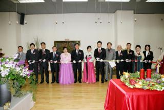 군포시 꽃예술 전시회