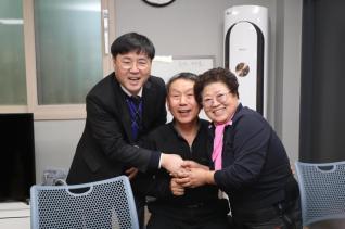 군포1동지역 경로당 방문 신년인사