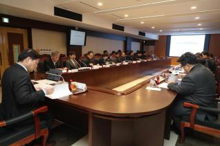 미디어센터 설립 실시설계 용역 중간보고회