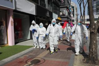 군포시 방역의 날 방역활동