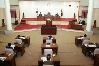 제245회 군포시의회 임시회 제1차 본회의