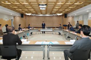 주민자치위원장 협의회 임시월례회