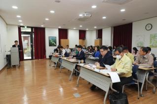 초막골생태공원 전시실 개선사업 착수보고회