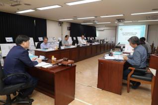 송정 복합체육센터 건립 설계공모 심사위원회