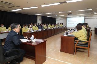 코로나19 극복 희망일자리사업 보고회