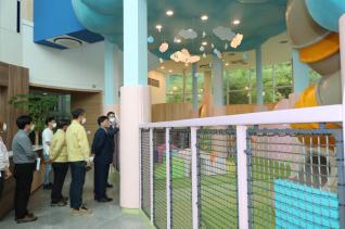 대야물누리체험관 시설개선 제작설치 사전점검