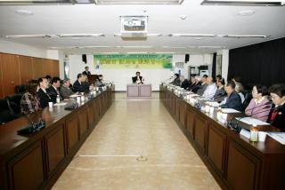 일본 아츠기시 게이트볼 협회단 방문접견