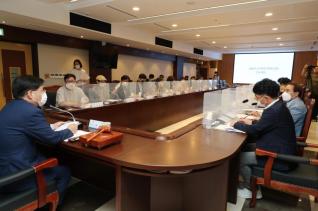 지역사회보장협의체 대표협의체 회의