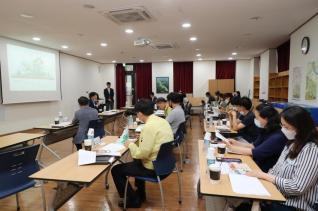 초막골생태공원 전시체험시설 설계 및 제작.설치 중간보고회