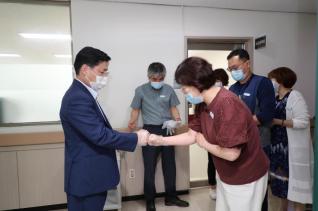보건소 코로나19 관련 방역업무 격려