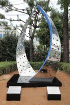 새로운 군포100년 기념비