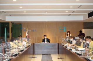 군포시 가족센터건립 중간보고회