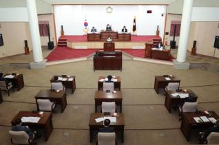 제249회 군포시의회 임시회 제2차본회의