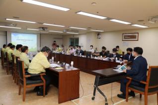 군포시 기후변화 적응대책 세부시행계획 중간보고회