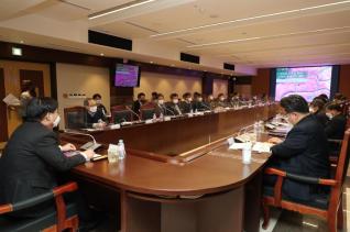 스마트 홈페이지 개편 용역 최종보고회