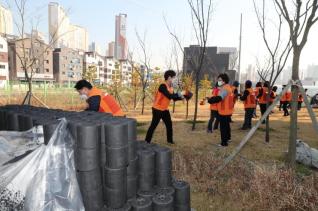 연탄배달 봉사 체험