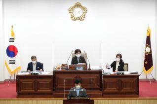 제250회 군포시의회 임시회 제2차 본회의