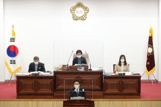 제251회 군포시의회 정례회 제1차 본회의