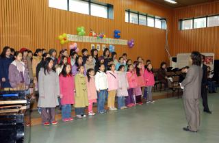 시립소년소녀합창단 졸업식