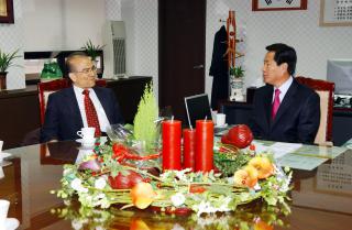 세린교회 불우이웃성금 전달