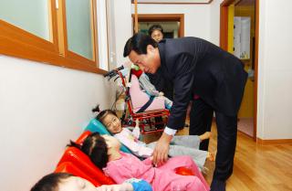 사회복지시설 위문방문