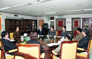 미 그랜트카운티 관계자 방문 접견