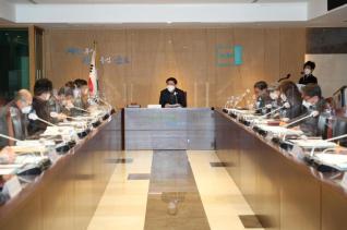 지역사회보장협의체 대표협의체 회의