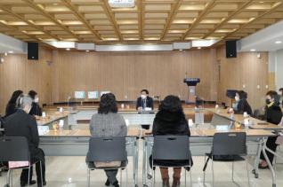 새마을회 부녀회장단 차담회