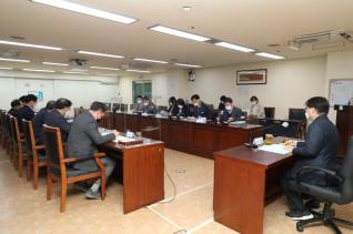 주요현안사업 1분기 추진상황보고회