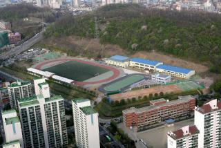 당동근린공원 항공촬영