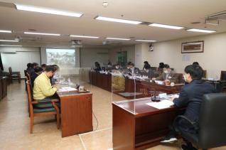 산본도서관 리모델링 용역 중간보고회