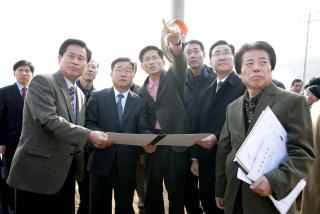 김문수 도지사 군포 대야동 현장 방문 순시