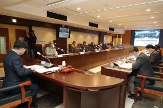 사회적경제 육성위원회 위촉식 및 회의