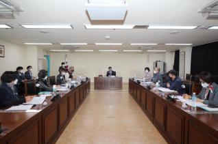 군포시 긴급지원심의위원회 회의