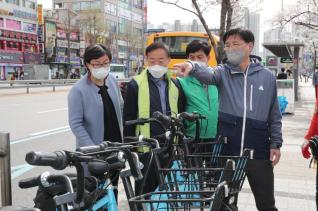 산본1동 새봄맞이 대청소