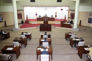 제252회 군포시의회 임시회 제2차 본회의