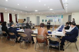 매미나방 알집제거 자원봉사 운영 평가회