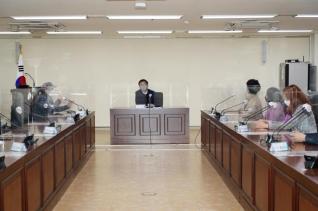 한국예총 군포지회 8개지부 간담회