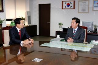 경기도 교육청 교육감 방문접견