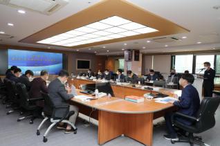 자연재해저감 종합계획 중간보고회