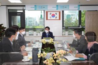 돌발성 해충 매미나방 종합방제 간담회