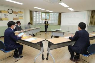 찾아가는 이동시장실(장애인종합복지관)