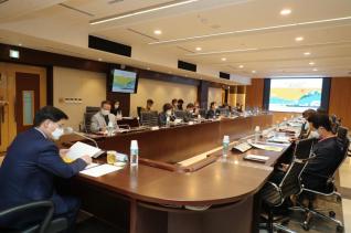 대야물누리체험관 전시시설 중간보고회